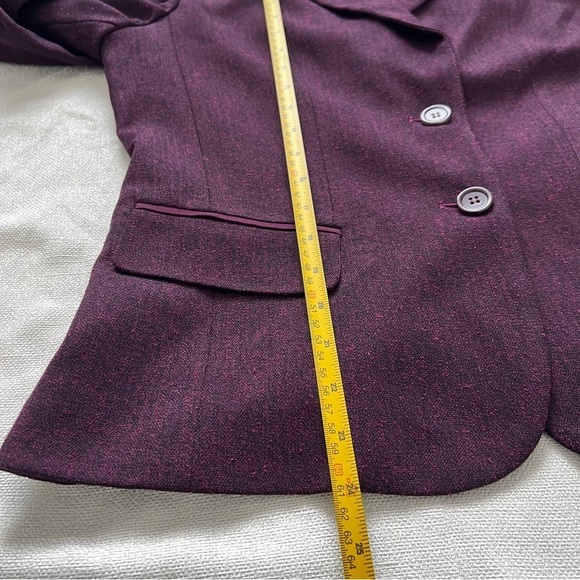 7th Avenue Blazer Jacket Women Size 10 - Picture 5 of 9
